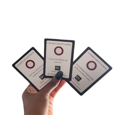 TINY BOOK OF AFFIRMATIONS CARD DECK