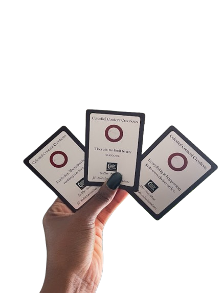 TINY BOOK OF AFFIRMATIONS CARD DECK